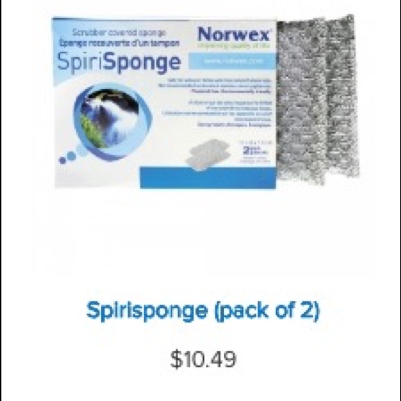 Spirisponge (2pack) Norwex - Picture 1 of 3